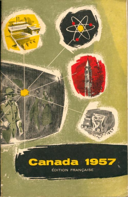 Livrenpoche : Canada 1957 - Collectif - Livre