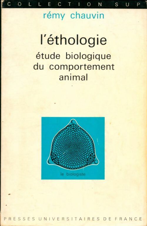Livrenpoche : L'éthologie - Rémy Chauvin - Livre