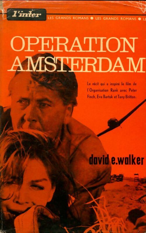 Livrenpoche : Opération Amsterdam - David E. Walker - Livre