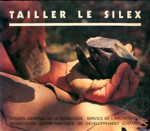 Livrenpoche : Tailler le silex - Jean-Paul Lhomme - Livre