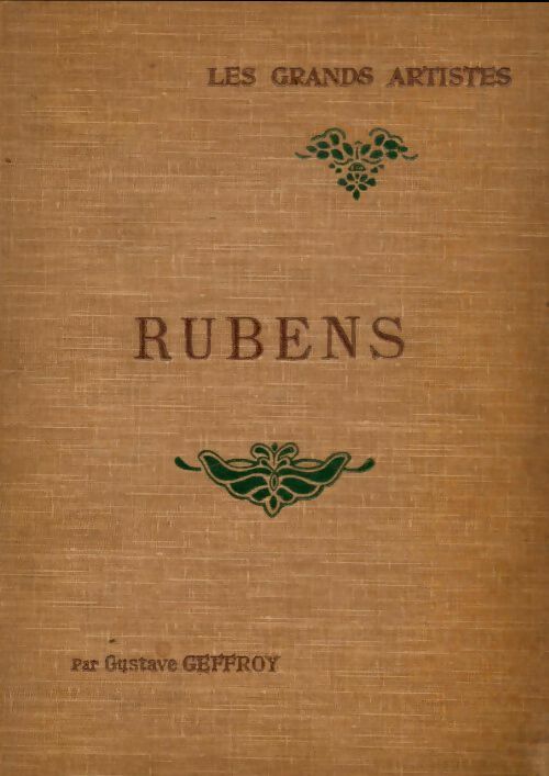 Livrenpoche : Rubens - Gustave Geffroy - Livre