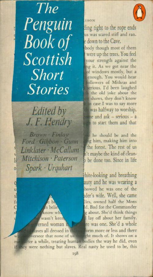 Livrenpoche : The Penguin book of scottish short stories - Collectif - Livre