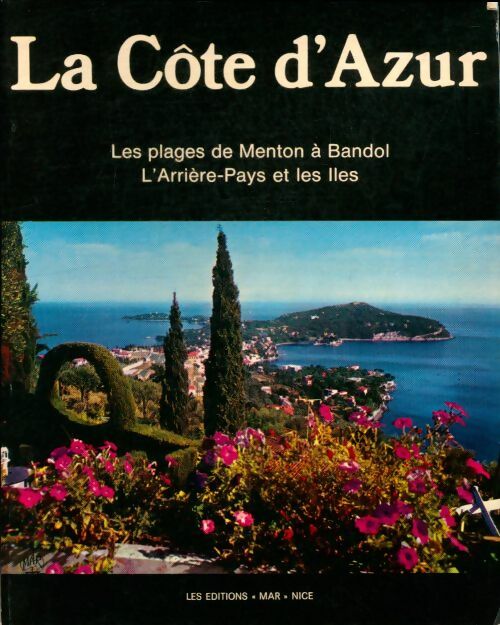 Livrenpoche : La côte d'Azur - Collectif - Livre