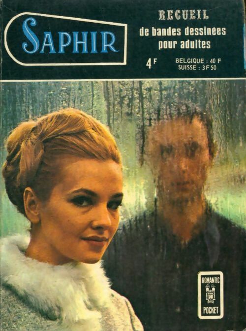 Livrenpoche : Saphir recueil n°1189 - Collectif - Livre