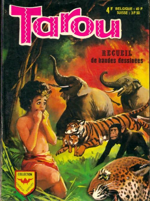 Livrenpoche : Tarou recueil n°631 : 222 à 227 - Collectif - Livre