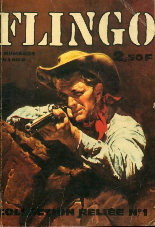 Livrenpoche : Flingo collection reliée n°1 : di 1 au 8 - Collectif - Livre