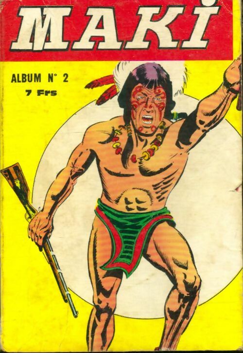 Livrenpoche : Maki album n°2 : du 4 au 6 - Collectif - Livre