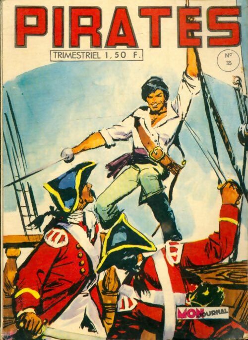 Livrenpoche : Pirates n°35 - Collectif - Livre