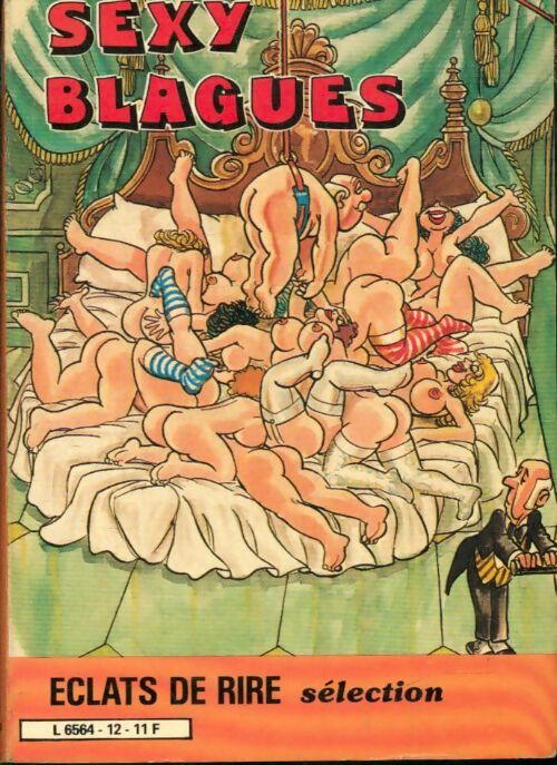 Livrenpoche : Sexy Blagues album n°12 - Collectif - Livre