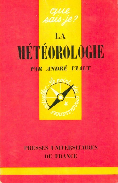 Livrenpoche : La météorologie - André Viaut - Livre