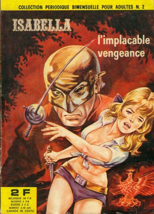 Livrenpoche : Isabella n°2 : L'implacable vengeance - Collectif - Livre