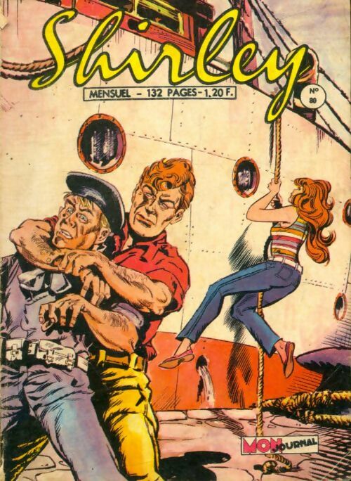 Livrenpoche : Shirley n°80 - Collectif - Livre