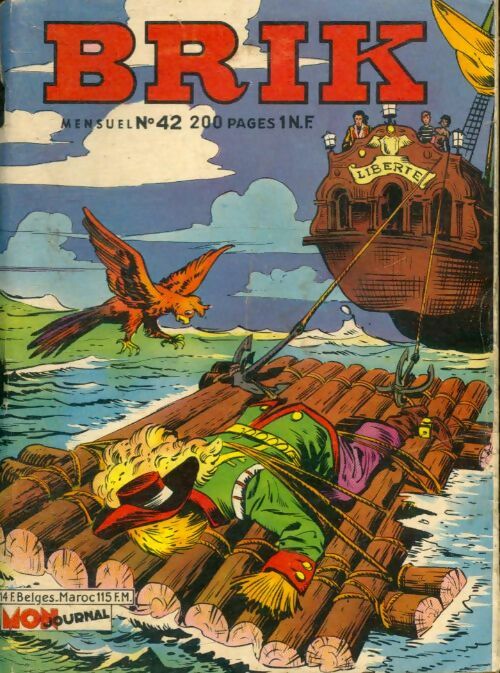 Livrenpoche : Brik n°42 - Collectif - Livre