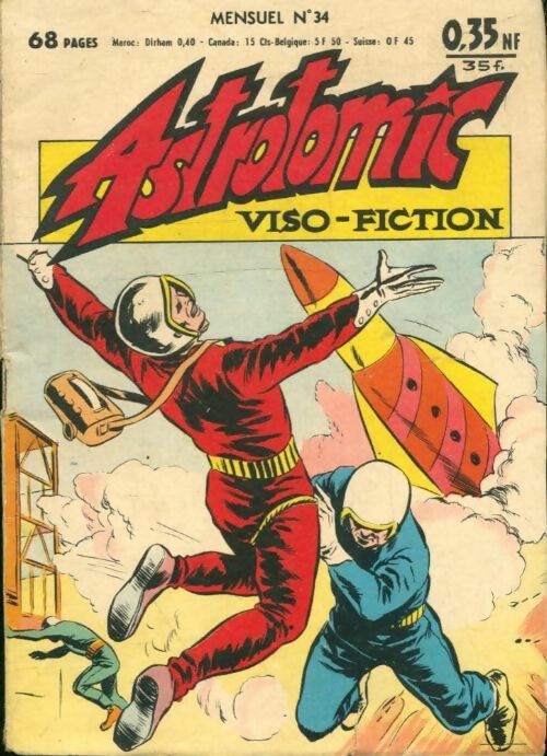 Livrenpoche : Astrotomic n°34 - Collectif - Livre