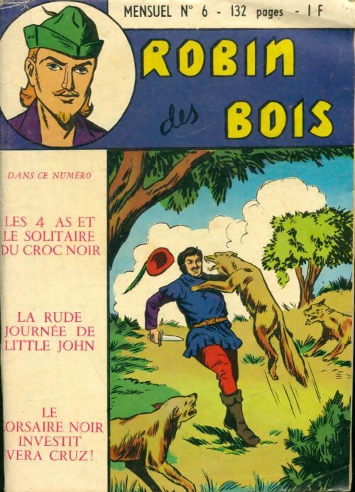 Livrenpoche : Robin des bois n°6 - Collectif - Livre