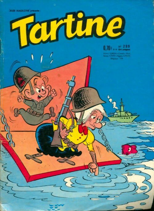 Livrenpoche : Tartine n°299 - Collectif - Livre