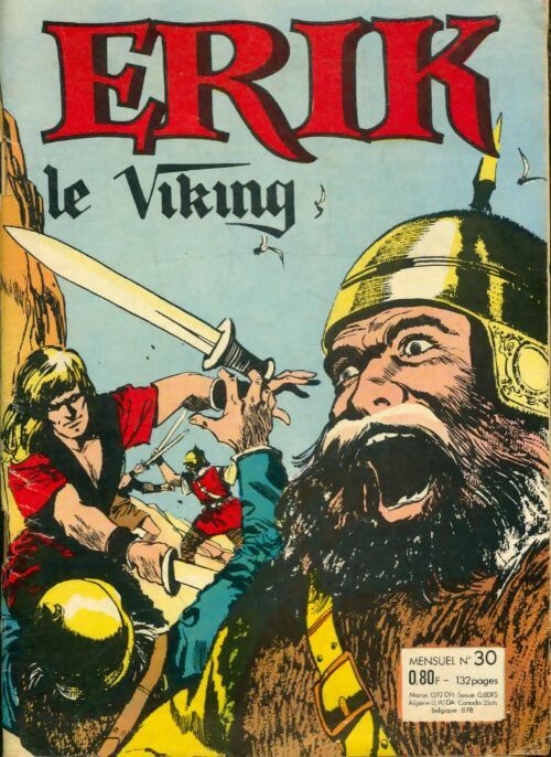 Livrenpoche : Erik le viking n°30 - Collectif - Livre