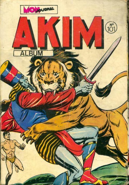 Livrenpoche : Akim Album n°101 :  - Collectif - Livre