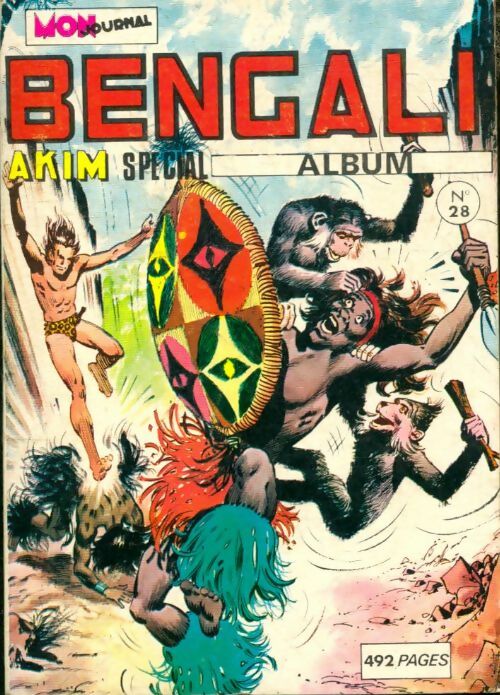 Livrenpoche : Bengali - Album n°28 : du 55 au 57 - Collectif - Livre