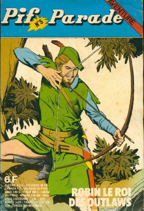 Livrenpoche : Pif Parade Aventure n°5 - Collectif - Livre