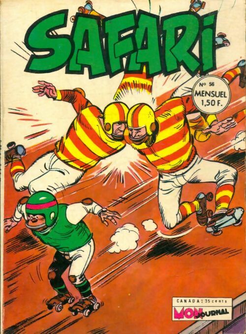 Livrenpoche : Safari n°56 - Collectif - Livre