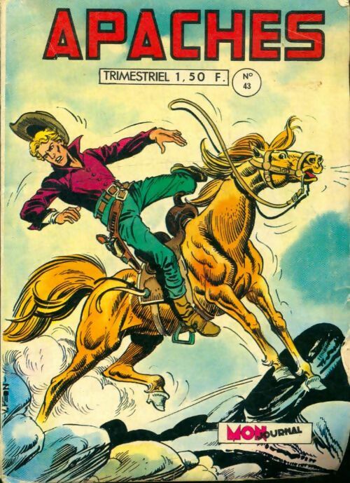 Livrenpoche : Apaches n°43 - Collectif - Livre