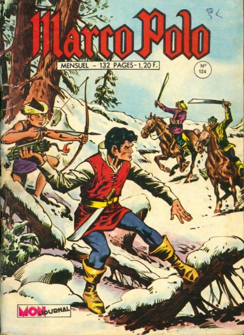 Livrenpoche : Marco Polo n°124 - Collectif - Livre