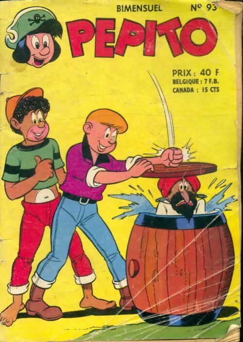 Livrenpoche : Pepito n°93 - Collectif - Livre