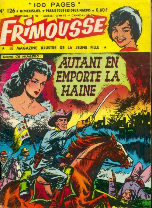 Livrenpoche : Frimousse n°126 - Collectif - Livre