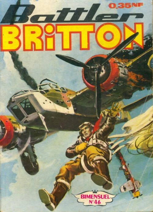 Livrenpoche : Battler Britton n°46 - Collectif - Livre