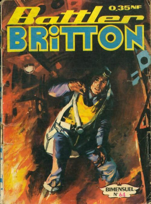 Livrenpoche : Battler Britton n°64 - Collectif - Livre
