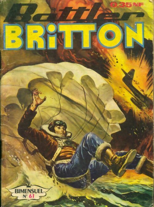 Livrenpoche : Battler Britton n°61 - Collectif - Livre