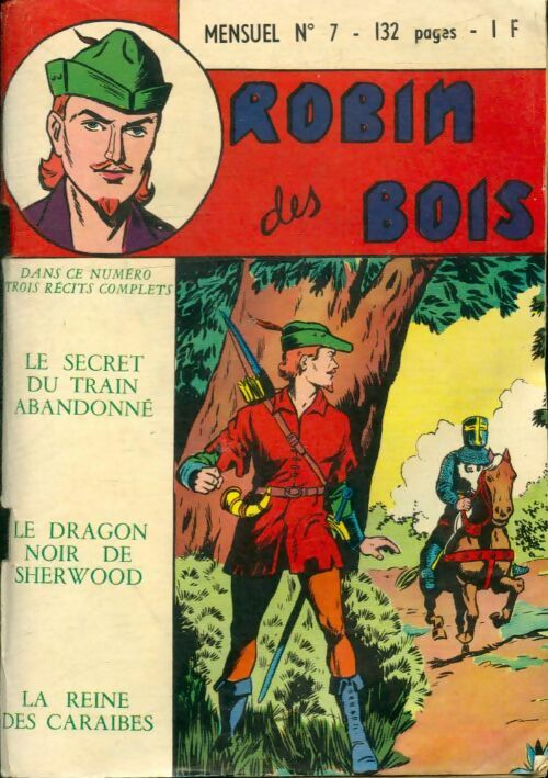 Livrenpoche : Robin des bois n°7 - Collectif - Livre