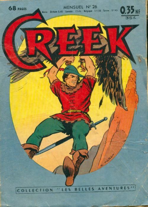 Livrenpoche : Creek n°26 - Collectif - Livre