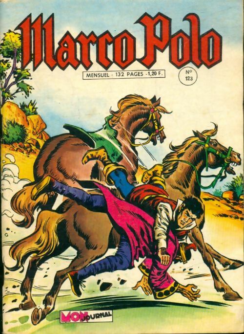 Livrenpoche : Marco Polo n°123 - Collectif - Livre