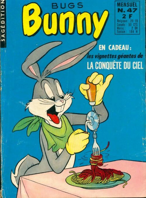 Livrenpoche : Bugs Bunny n°47 - Collectif - Livre