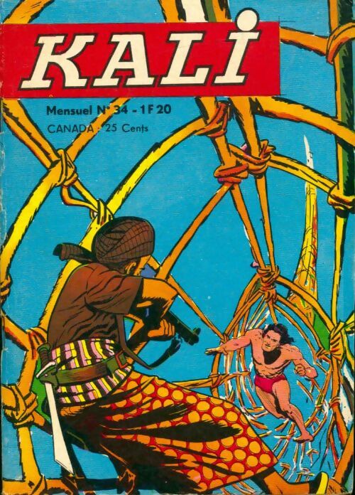 Livrenpoche : Kali n°34 - Collectif - Livre