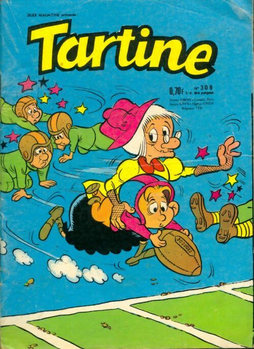 Livrenpoche : Tartine n°308 - Collectif - Livre