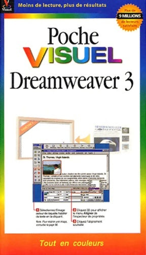 Livrenpoche : Dreamweaver 3 - Ruth Maran - Livre