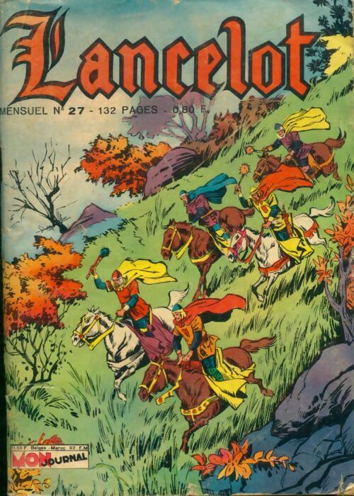 Livrenpoche : Lancelot n°27 - Collectif - Livre