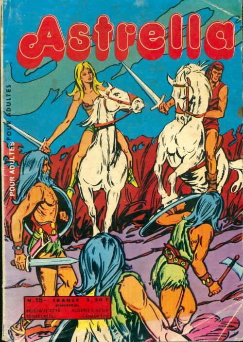 Livrenpoche : Astrella n°18 : La colère du Vulkan - Collectif - Livre