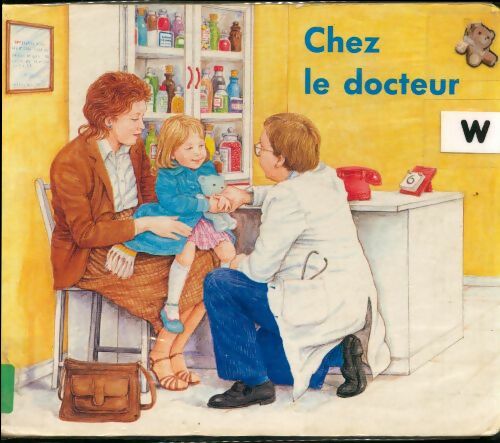 Livrenpoche : Chez le docteur - Linda Worrall - Livre
