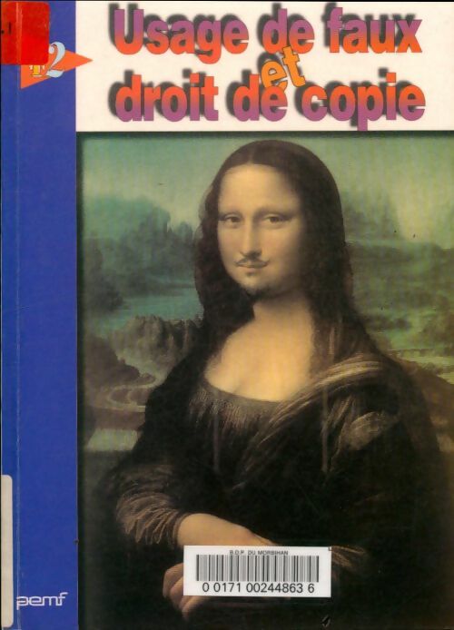 Livrenpoche : BT2 n°15 : Usage de faux et droit de copie - Collectif - Livre
