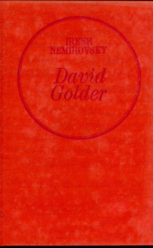 Livrenpoche : David Golder - Irène Némirovsky - Livre
