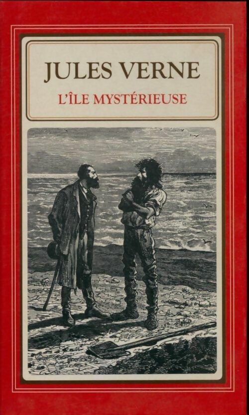 Livrenpoche : L'île mystérieuse - Jules Verne - Livre