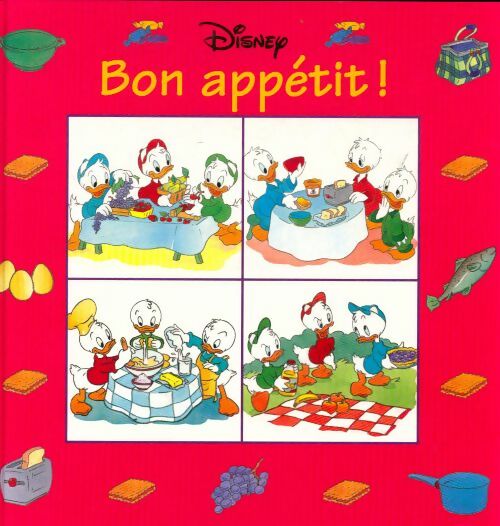 Livrenpoche : Bon appétit - Walt Disney - Livre