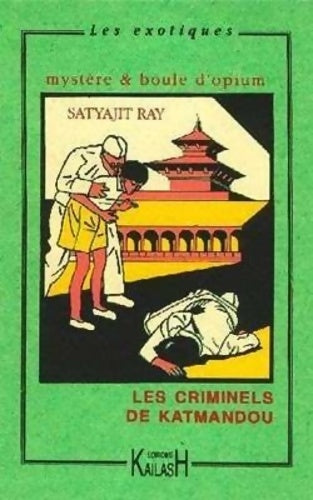 Livrenpoche : Les criminels de Katmandou - Satyajit Ray - Livre