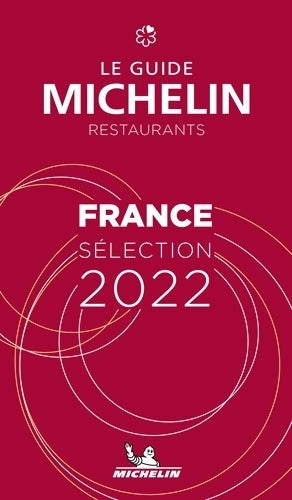 Livrenpoche : Guide rouge 2022 restaurants - Michelin - Livre