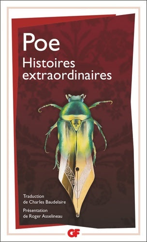 Livrenpoche : Histoires extraordinaires - Edgar Poë - Livre