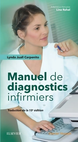 Livrenpoche : Manuel de diagnostics infirmiers - Lynda Juall Carpenito - Livre
